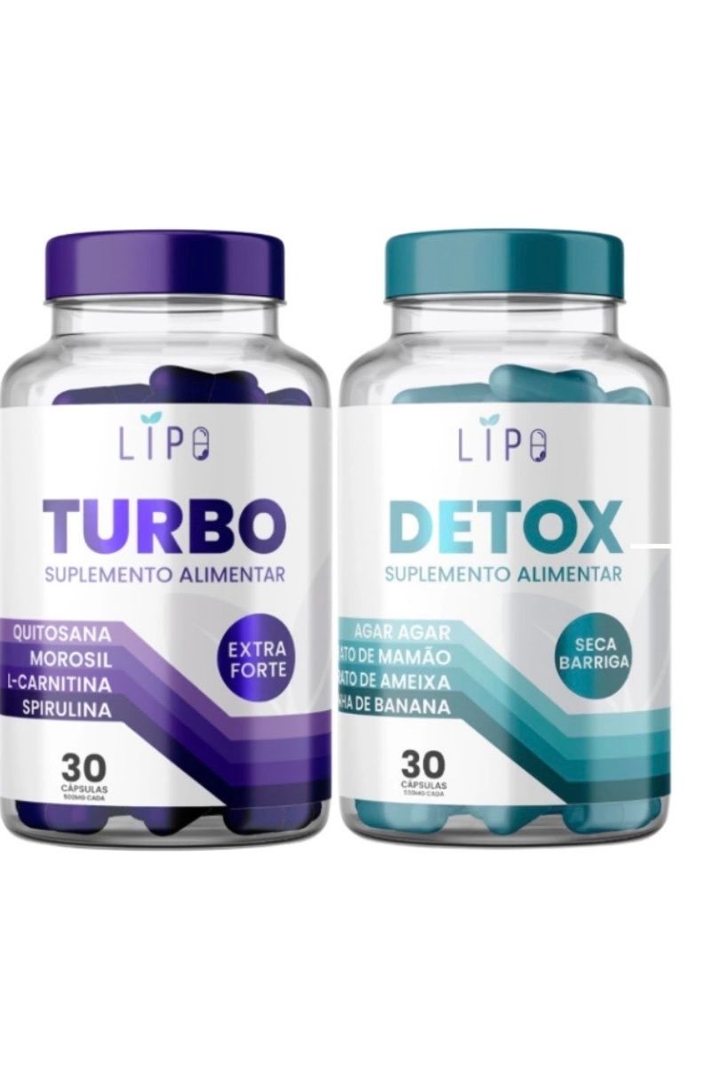 Kit Lipo Turbo + Lipo Detox