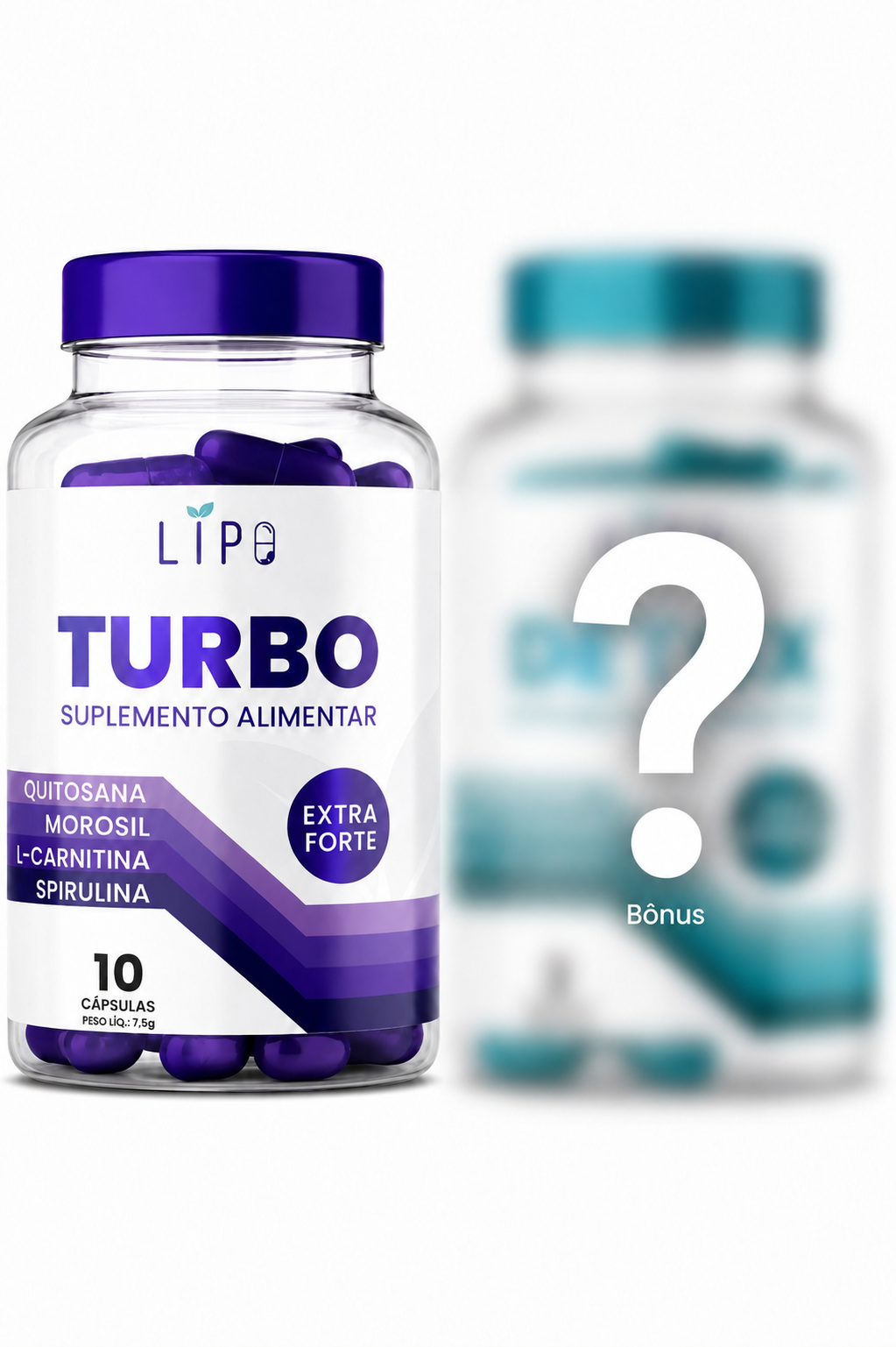 Kit Lipo Turbo + Bônus