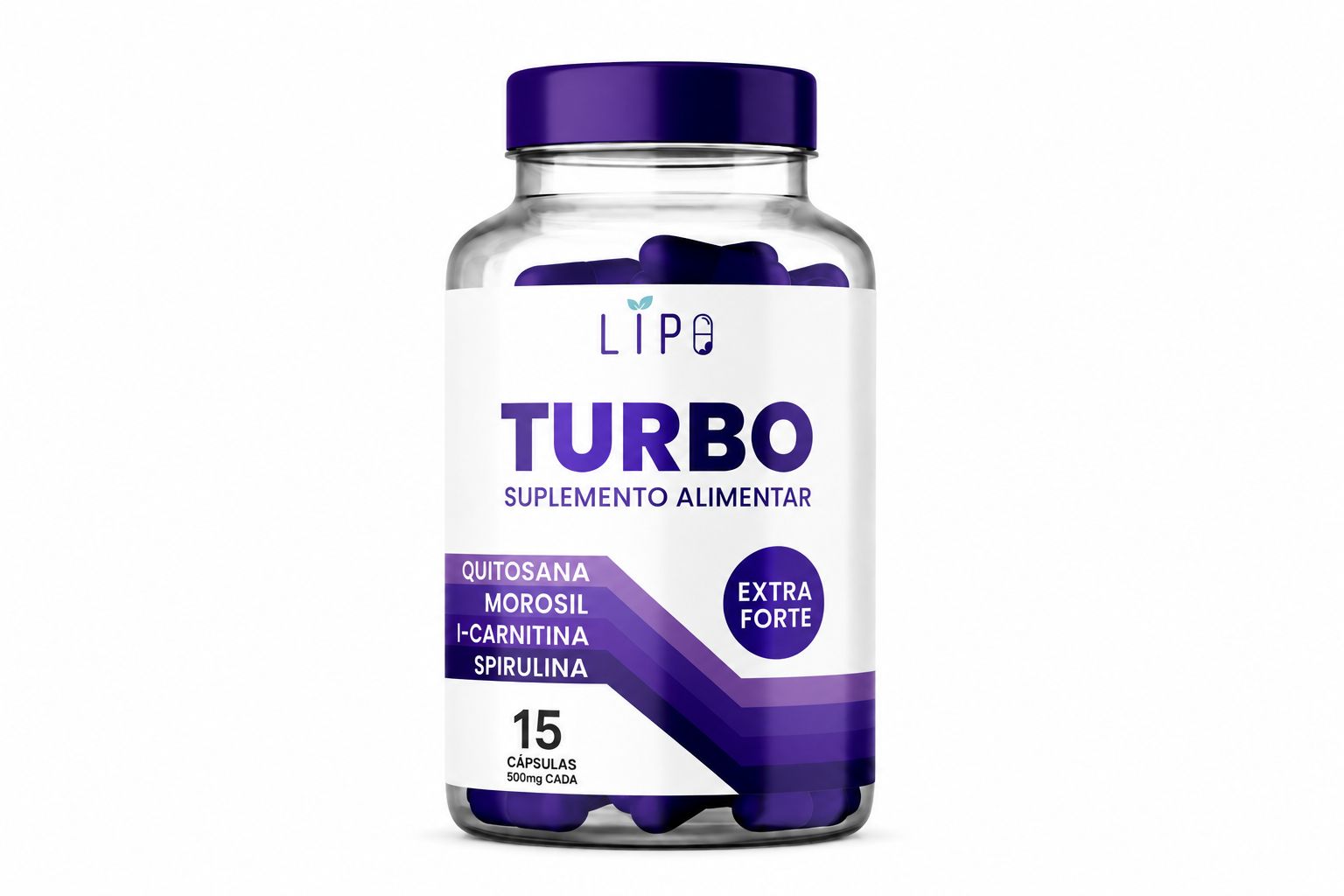 15 Cápsulas Turbo