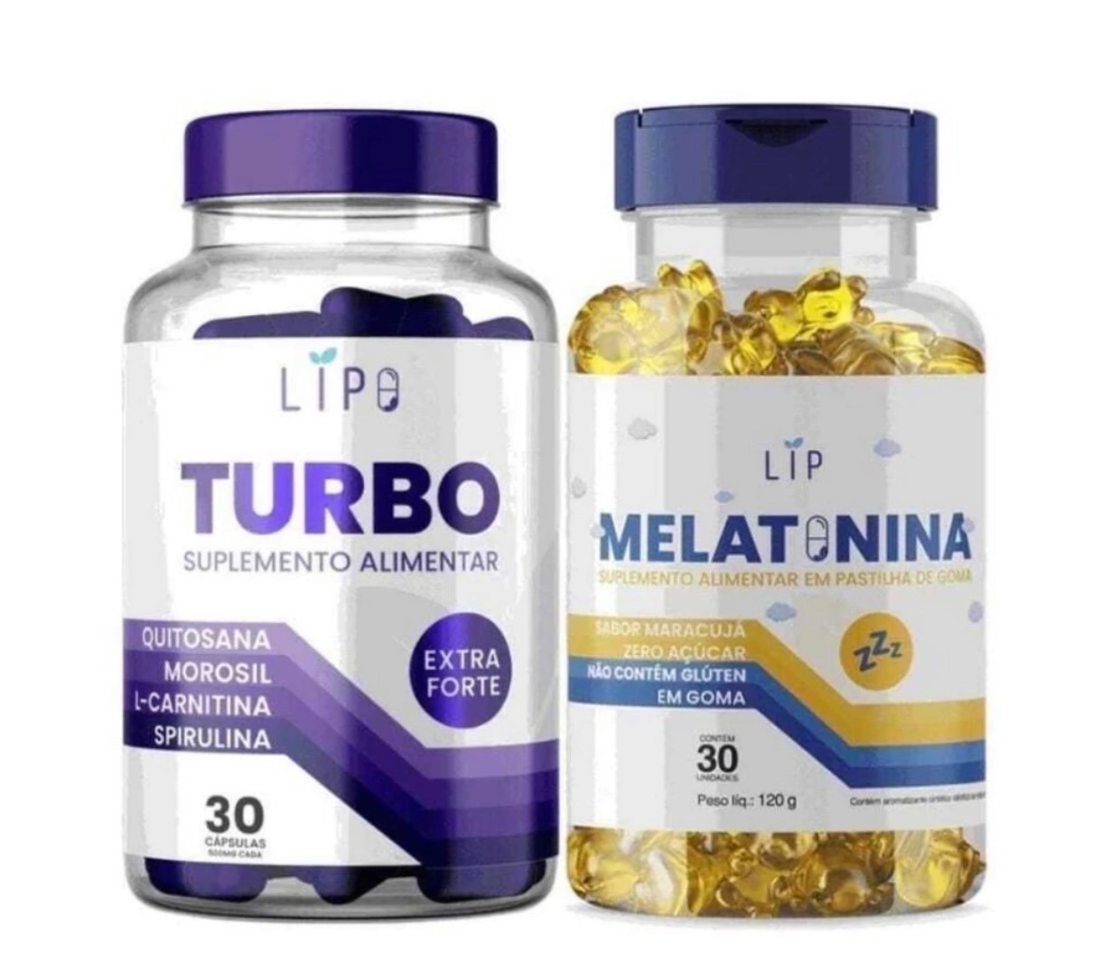 Kit Turbo + Melatonina