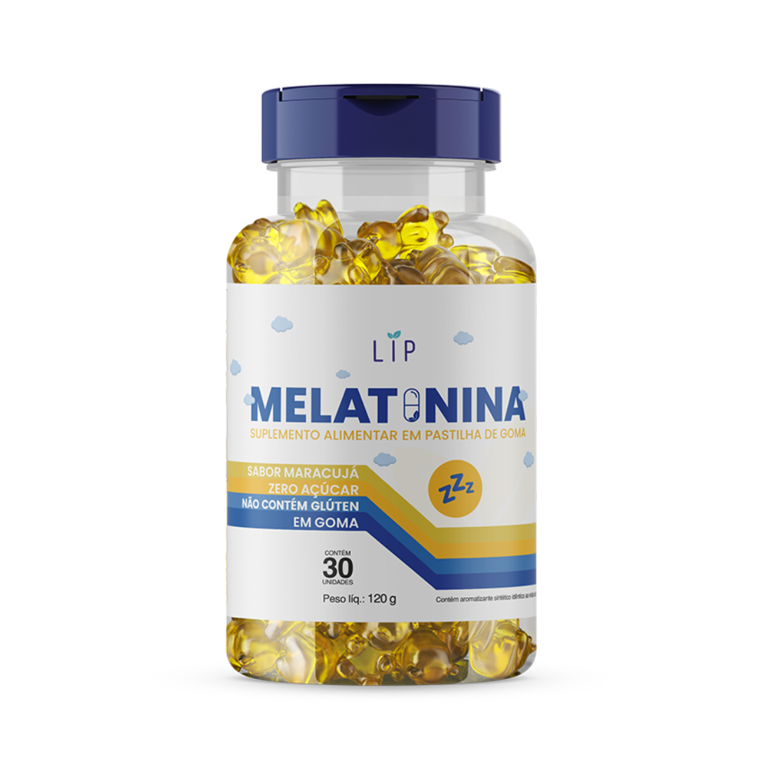 Melatonina em Goma