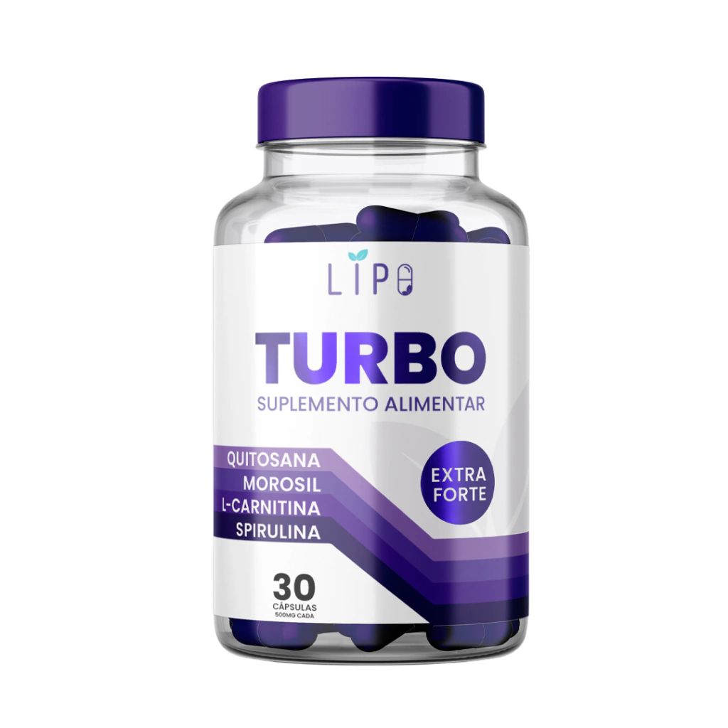 Lipo Turbo 30 cápsulas